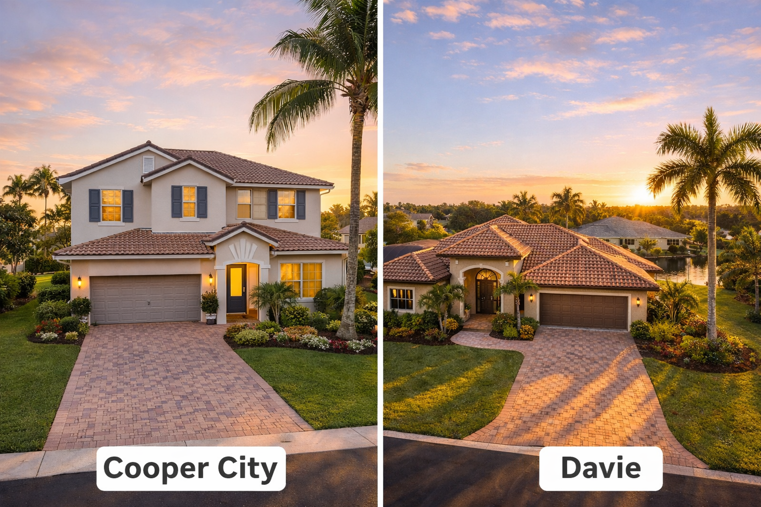 Davie vs. Cooper City, Florida: Which Suburb Fits Your Family?