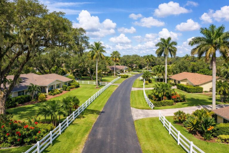 10 Reasons People Move to Davie, Florida — Davie Florida aerial photo with palm and oak canopy 2026