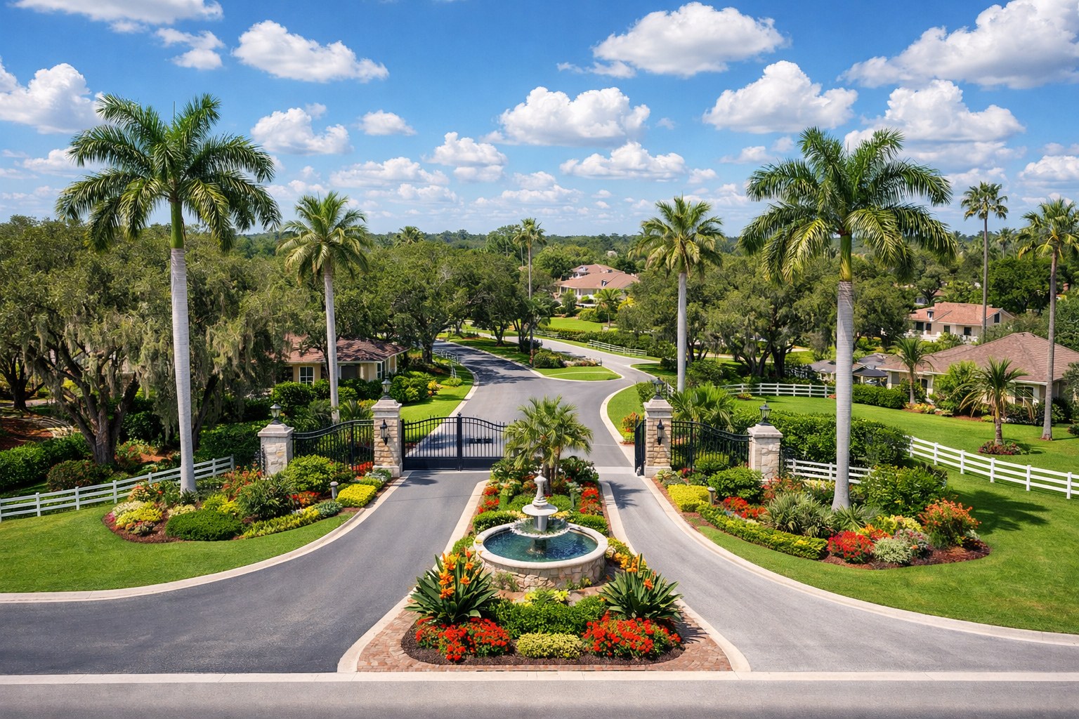Where Do Professional Athletes and Celebrities Live in Davie, Florida? — Davie Florida aerial photo with palm and oak canopy 2026