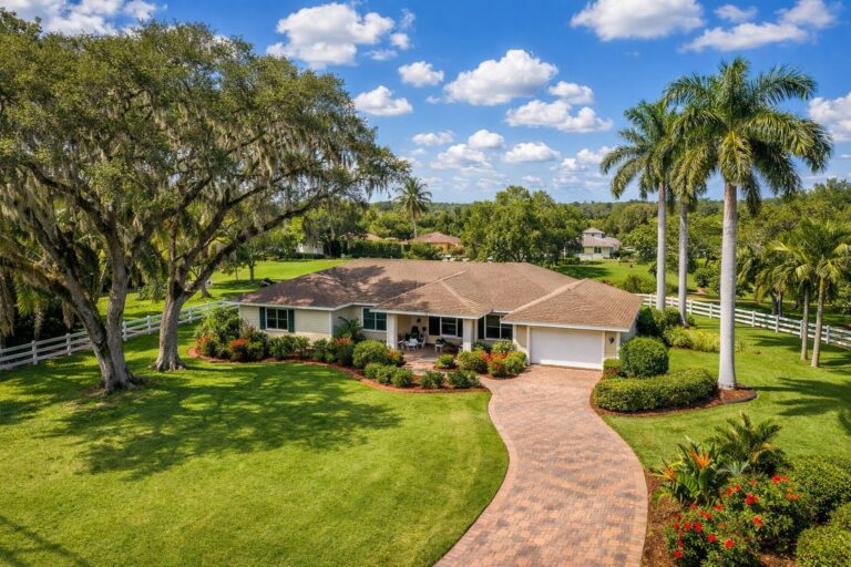 Average Rent Prices in Davie, Florida 2026 — Davie Florida aerial photo with palm and oak canopy 2026