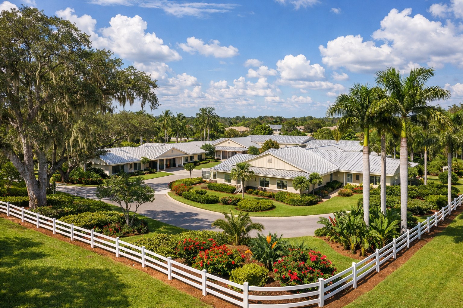 Best Elementary Schools in Davie, Florida: A Parent's Street-Level Guide — Davie Florida aerial photo with palm and oak canopy 2026