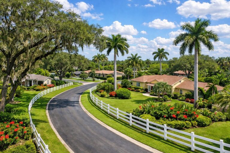 Anthony Spitaleri: Real Estate Advisor in Davie, Florida — Davie Florida aerial photo with palm and oak canopy 2026