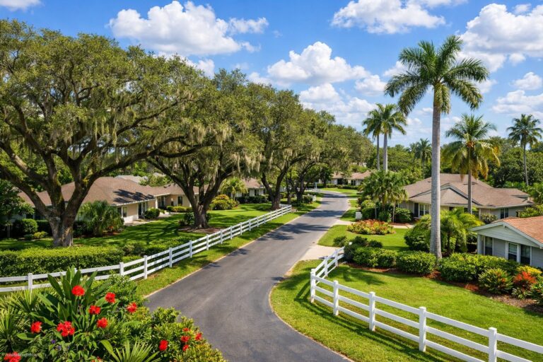 Moving from Boston to Davie, Florida: The 2026 Relocation Guide — Davie Florida aerial photo with palm and oak canopy 2026