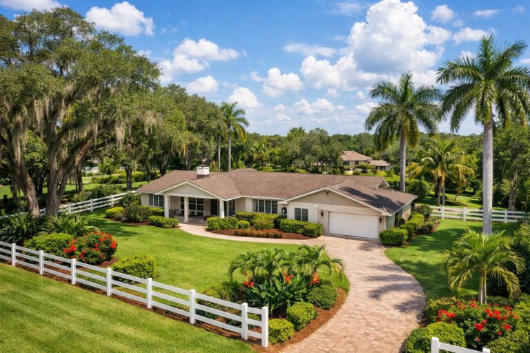 Should You Buy a Home in Davie, Florida Now or Wait Until 2026? — Davie Florida aerial photo with palm and oak canopy 2026