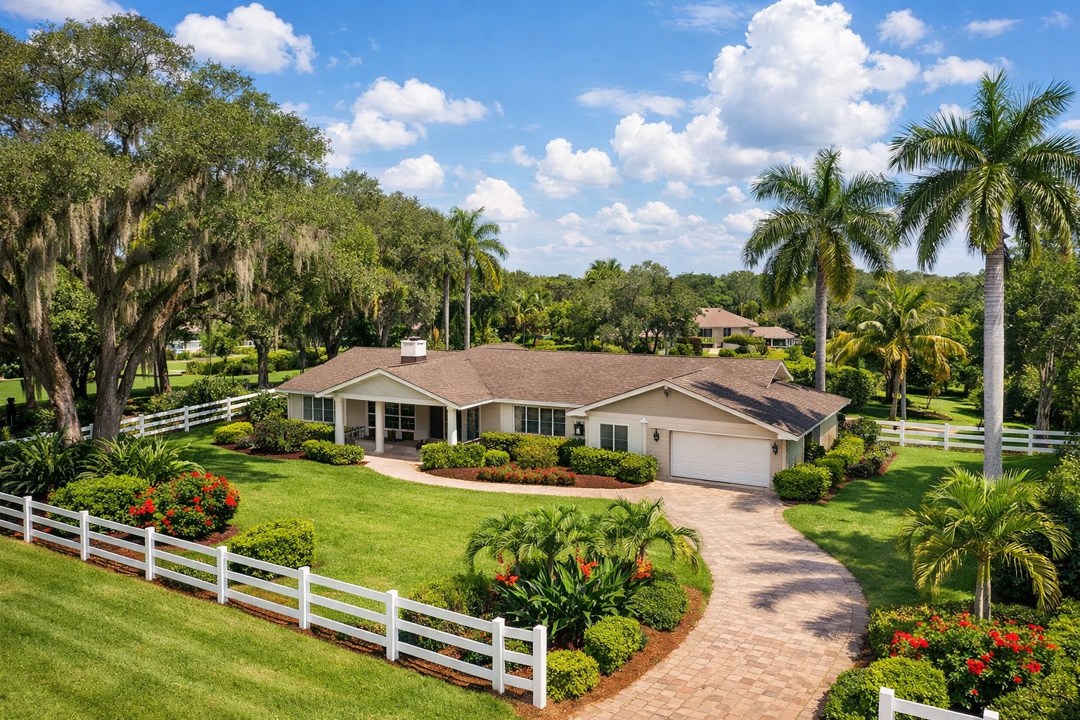 Should You Buy a Home in Davie, Florida Now or Wait Until 2026? — Davie Florida aerial photo with palm and oak canopy 2026