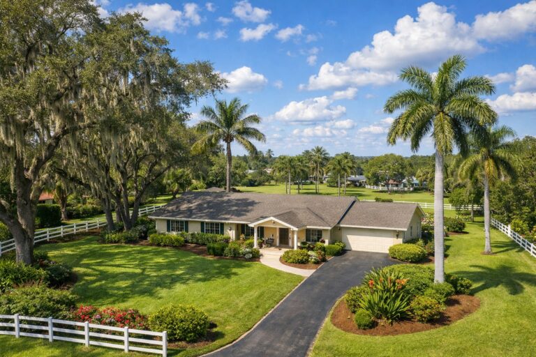 Is It Cheaper to Buy or Rent in Davie, Florida in 2026? — Davie Florida aerial photo with palm and oak canopy 2026