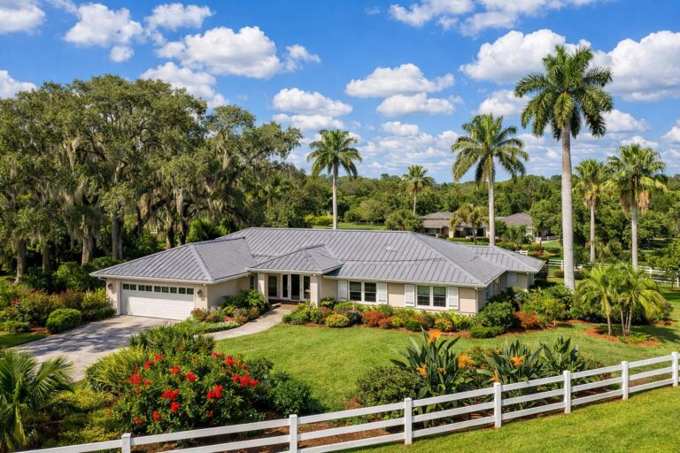 How Bad Is Flooding in Davie After Heavy Rain? 2026 Insurance Costs Explained — Davie Florida aerial photo with palm and oak canopy 2026