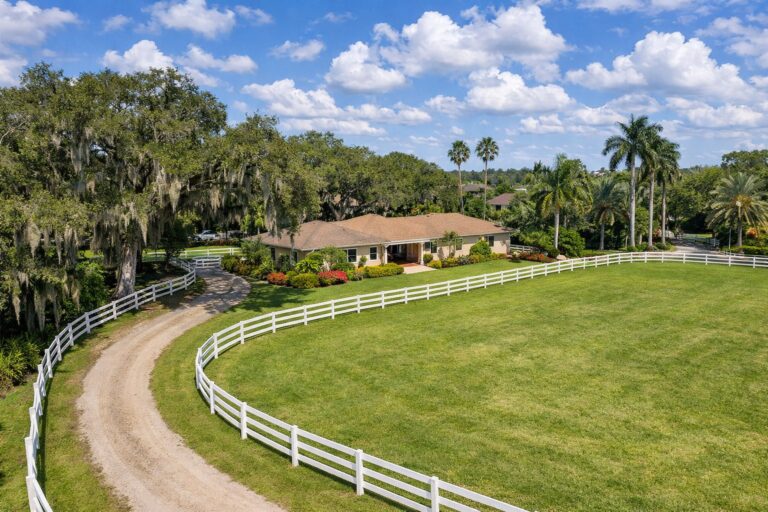 Davie Florida Horse Country: What Buyers Need to Know Before They Purchase — Davie Florida aerial photo with palm and oak canopy 2026