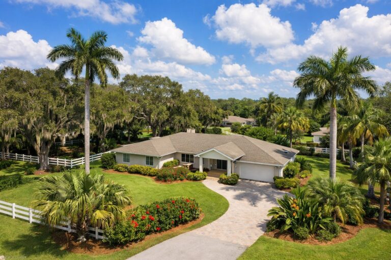 What Are Realistic Rental Yields for Investment Properties in Davie, FL in 2026? — Davie Florida aerial photo with palm and oak canopy 2026