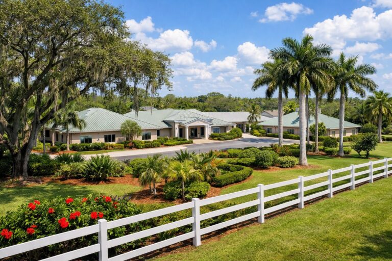 Davie Florida Schools: Ratings, Zones, and What Parents Need to Know — Davie Florida aerial photo with palm and oak canopy 2026