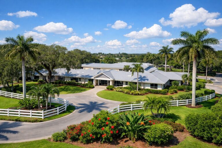 Davie Florida Schools: The Complete Guide for Parents (2026) — Davie Florida aerial photo with palm and oak canopy 2026