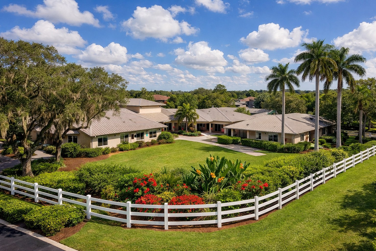 Davie vs Cooper City Schools: Which Is Better for Families in 2026? — Davie Florida aerial photo with palm and oak canopy 2026