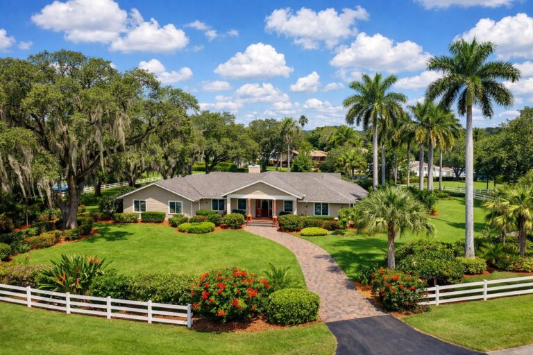 Davie vs Miramar Florida: Which City Should You Buy In? — Davie Florida aerial photo with palm and oak canopy 2026