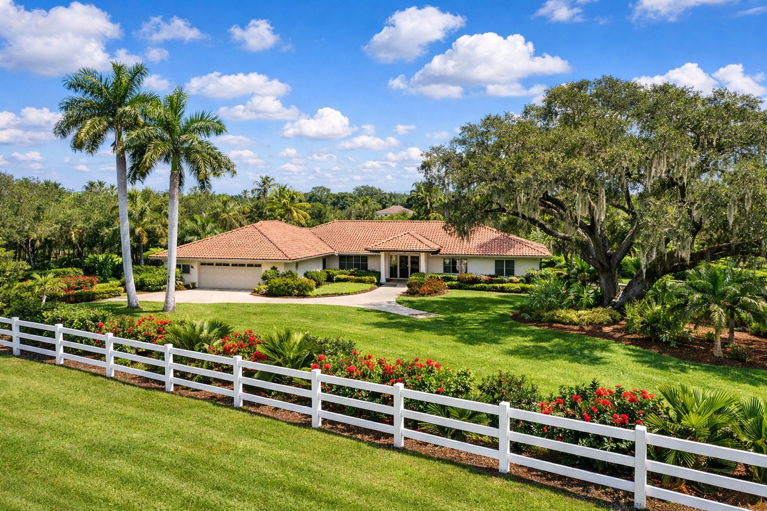 Davie Florida home seller reviewing FAR/BAR seller disclosure form under live oak canopy where Florida sellers must disclose material defects 2026
