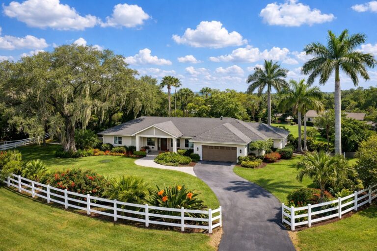 First Time Home Buyer in Davie Florida: A Local Guide — Davie Florida aerial photo with palm and oak canopy 2026