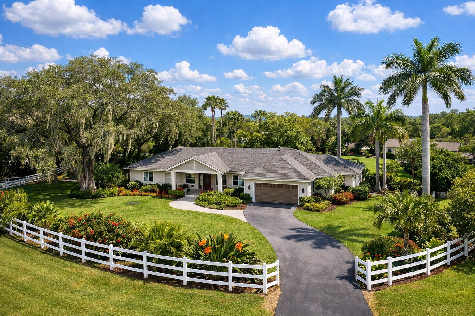 First Time Home Buyer in Davie Florida: A Local Guide — Davie Florida aerial photo with palm and oak canopy 2026