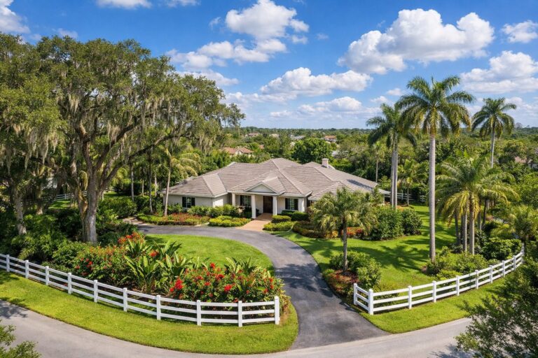 Forest Ridge Davie FL Homes for Sale: 2026 Buyer's Guide — Davie Florida aerial photo with palm and oak canopy 2026