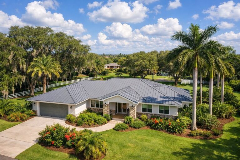 Home Insurance in Davie FL: 2026 Rate Cuts, Wind Mitigation, and What to Do This Week — Davie Florida aerial photo with palm and oak canopy 2026