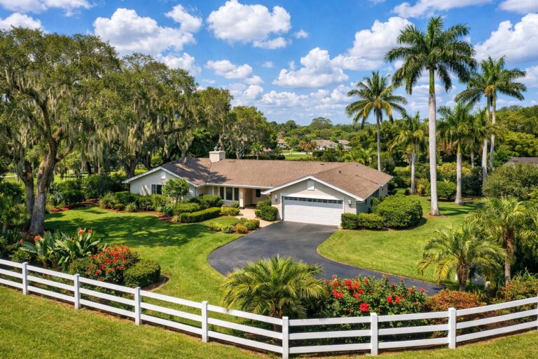 How to Sell Your Home Fast in Davie, Florida — Davie Florida aerial photo with palm and oak canopy 2026