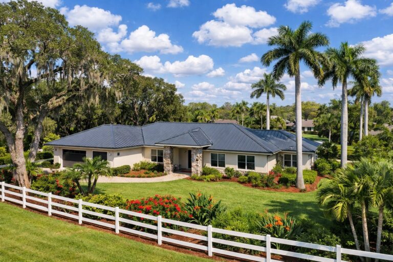 Insurance Costs for Davie FL Homeowners: What to Expect — Davie Florida aerial photo with palm and oak canopy 2026