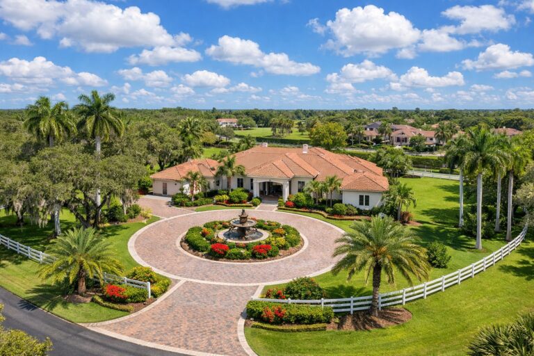 Long Lake Ranches Davie Florida: The Complete 2026 Buyer Guide — Davie Florida aerial photo with palm and oak canopy 2026