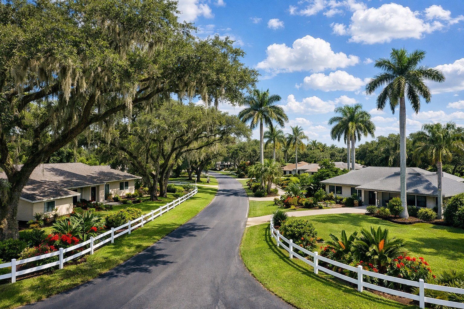 Moving from California to Davie, Florida: Complete Relocation Guide — Davie Florida aerial photo with palm and oak canopy 2026