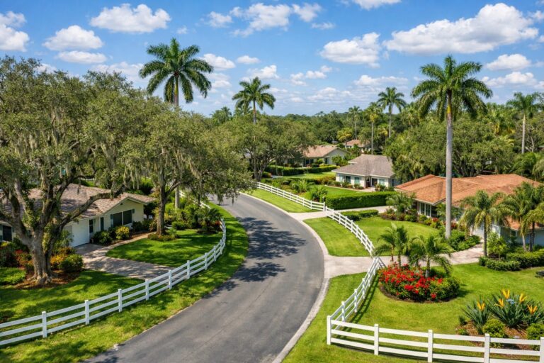 Moving from New Jersey to Davie, Florida: The 2026 Relocation Checklist — Davie Florida aerial photo with palm and oak canopy 2026