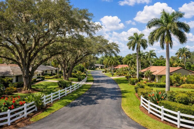 Moving to Davie FL from Miami: What You Need to Know — Davie Florida aerial photo with palm and oak canopy 2026
