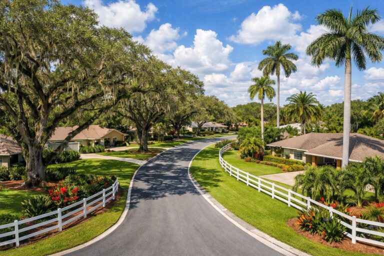 Moving to Davie, Florida from Up North: Your 2026 Relocation Guide — Davie Florida aerial photo with palm and oak canopy 2026