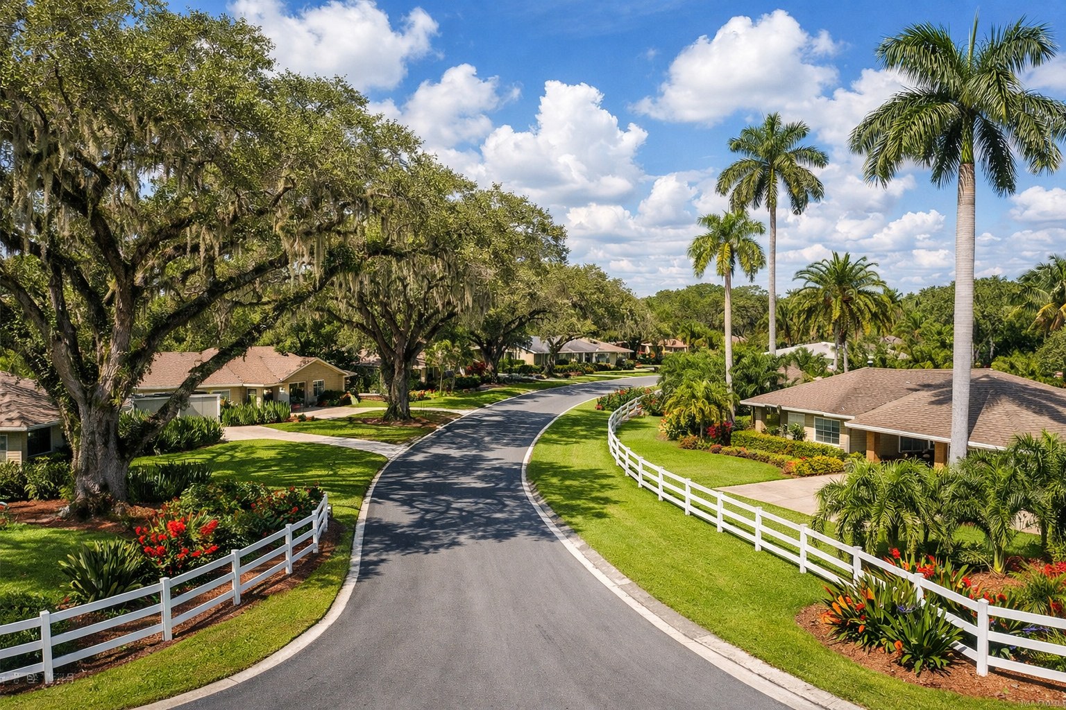 Moving to Davie, Florida from Up North: Your 2026 Relocation Guide — Davie Florida aerial photo with palm and oak canopy 2026