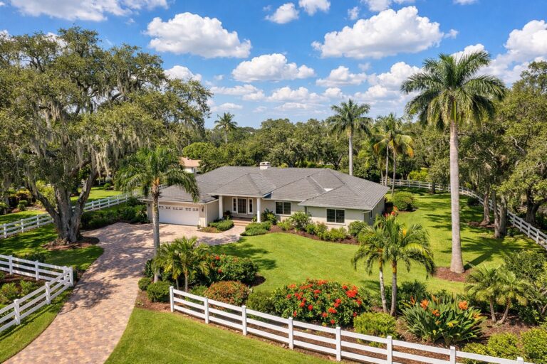 New Construction Homes in Davie FL 2026: What Buyers Need to Know — Davie Florida aerial photo with palm and oak canopy 2026
