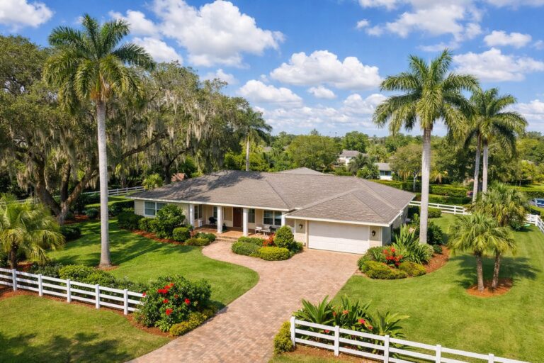 New Construction vs. Resale Homes in Davie, Florida: Which Is the Better Buy in 2026? — Davie Florida aerial photo with palm and oak canopy 2026