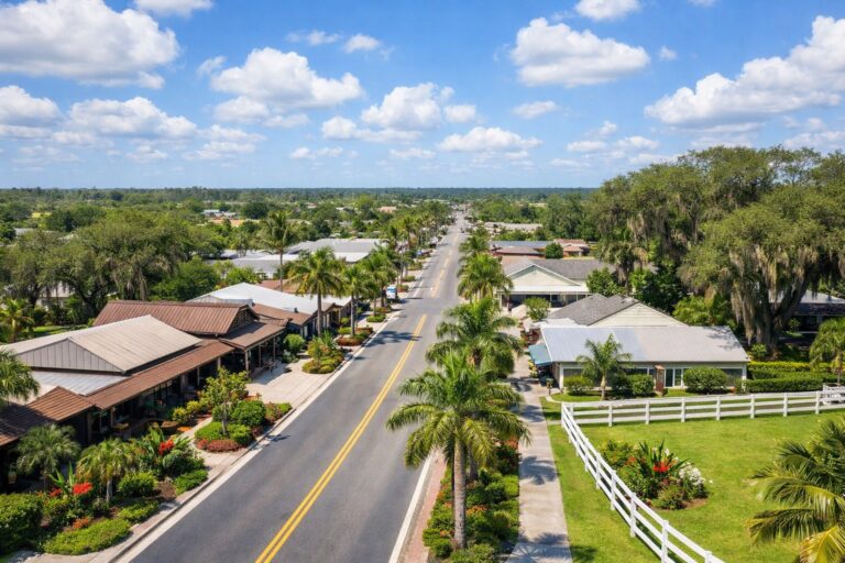 Things to Do in Davie Florida: The Local Insider Guide (2026) — Davie Florida aerial photo with palm and oak canopy 2026