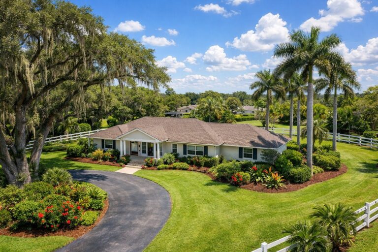 What Can $400,000 Buy in Davie, Florida? Entry-Level Homes Decoded — Davie Florida aerial photo with palm and oak canopy 2026