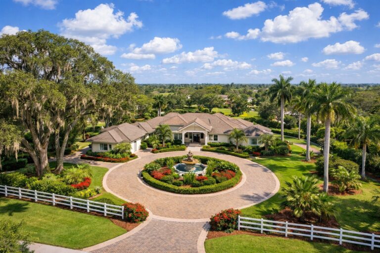 What Can $800,000 Buy in Davie, Florida? Luxury Homes Compared — Davie Florida aerial photo with palm and oak canopy 2026