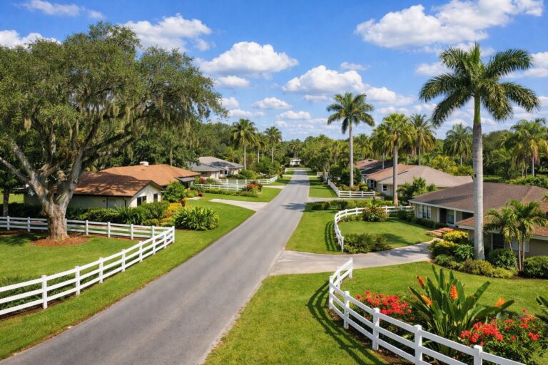 What Is Davie Florida Known For? A Local's Honest Answer — Davie Florida aerial photo with palm and oak canopy 2026