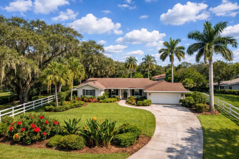 What Is My Davie Home Worth? How to Price It Right — Davie Florida aerial photo with palm and oak canopy 2026