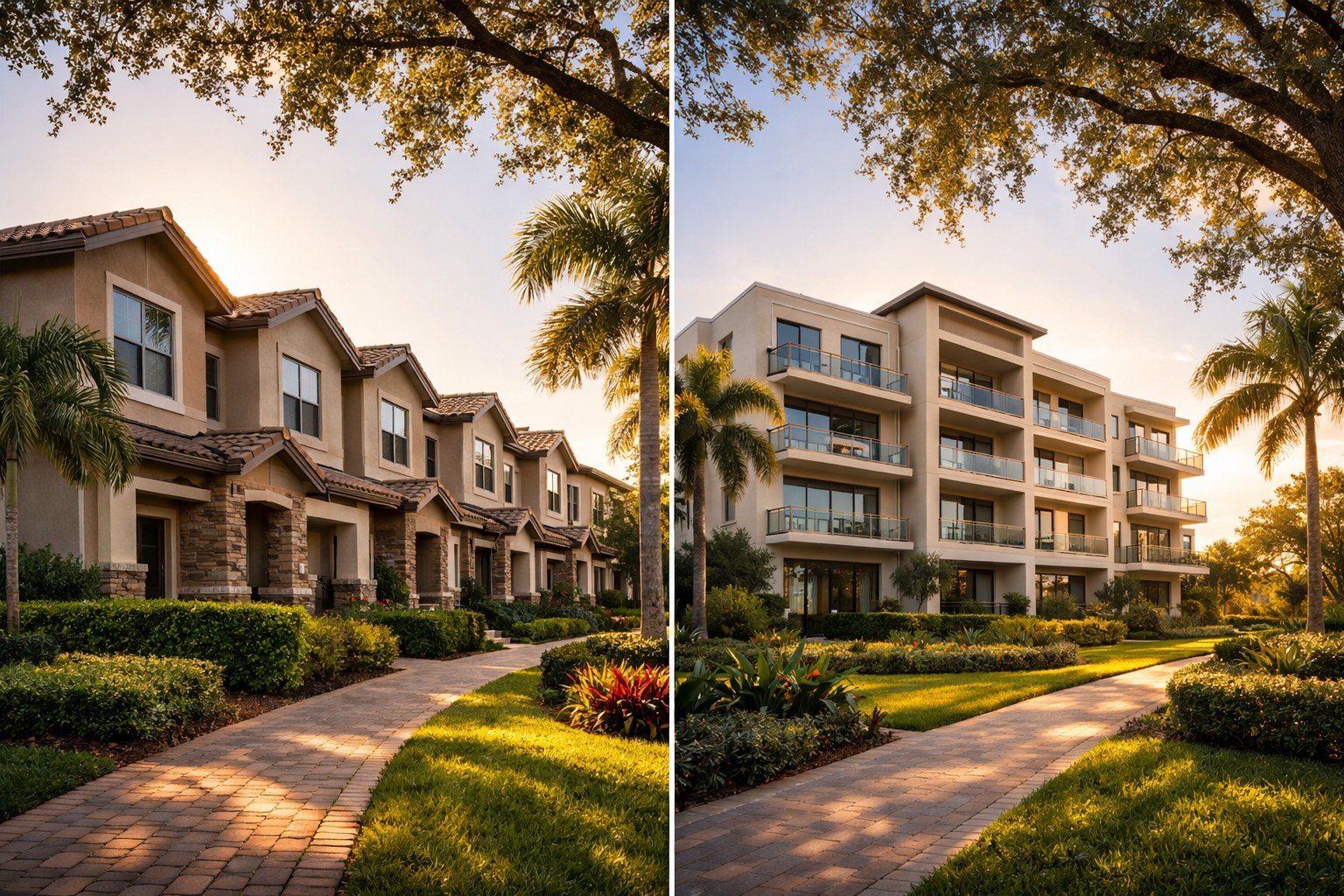 Davie Florida Condo vs Townhome Comparison — Davie Florida photo, 2026