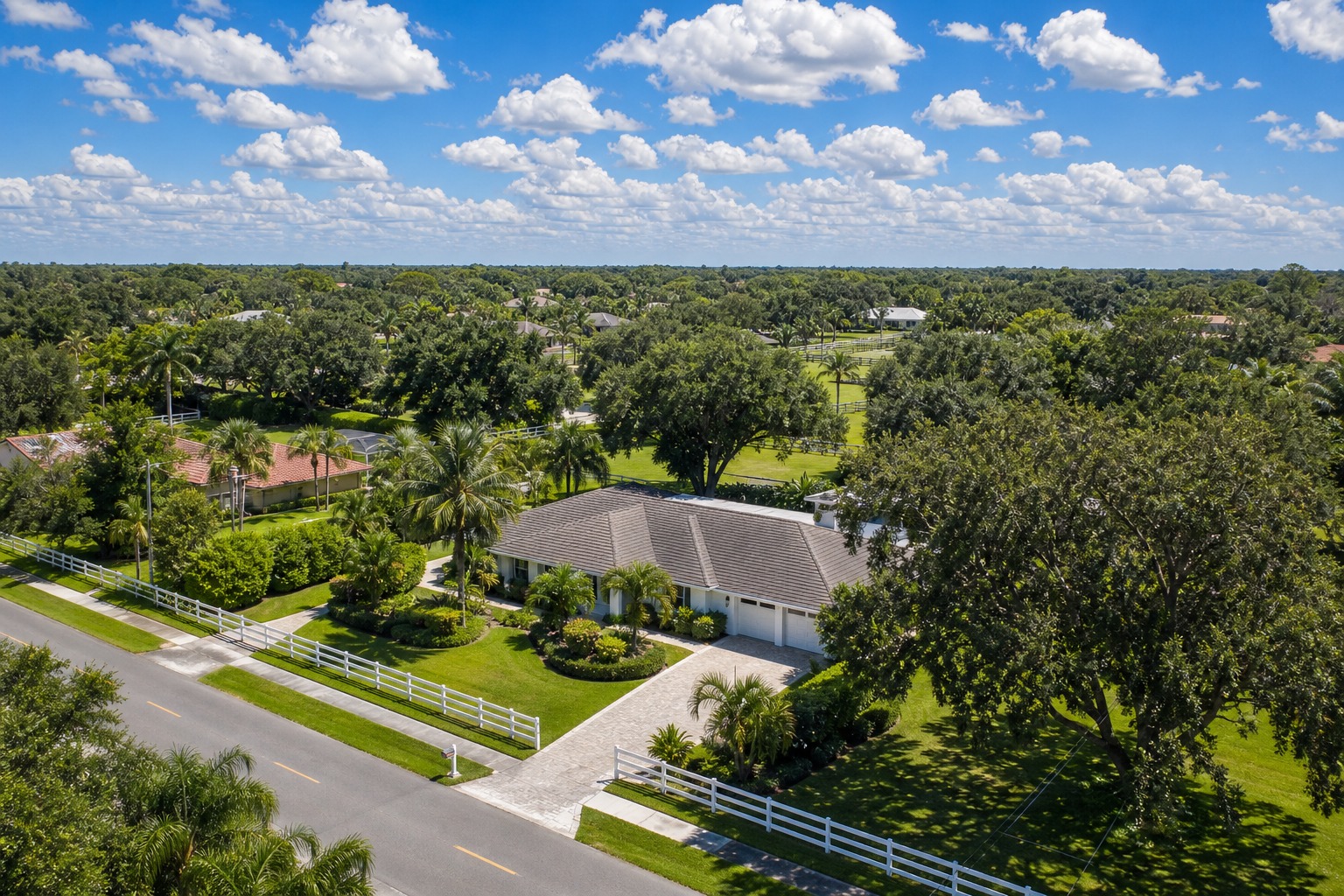 Davie Florida ranch style single family home representative of FHA eligible inventory under the 2026 Broward County high cost loan limit