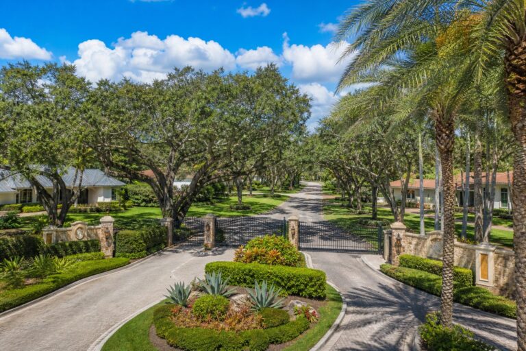 Davie Florida residential community with gated entrance representing HOA structure buyers should review