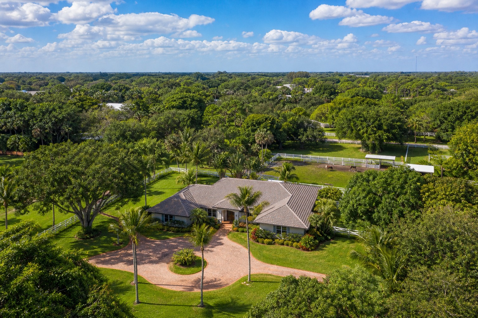 Davie Florida Flamingo Groves area equestrian estate property