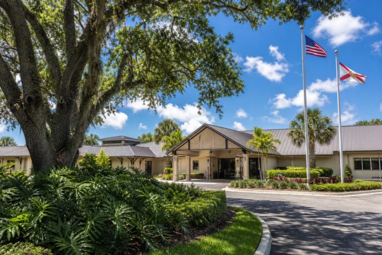 Davie Florida town civic building exterior representing the Planning and Zoning Division