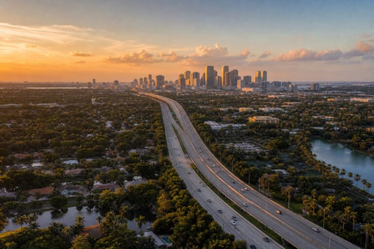 Davie to Brickell Commute: What It Actually Looks Like in 2026