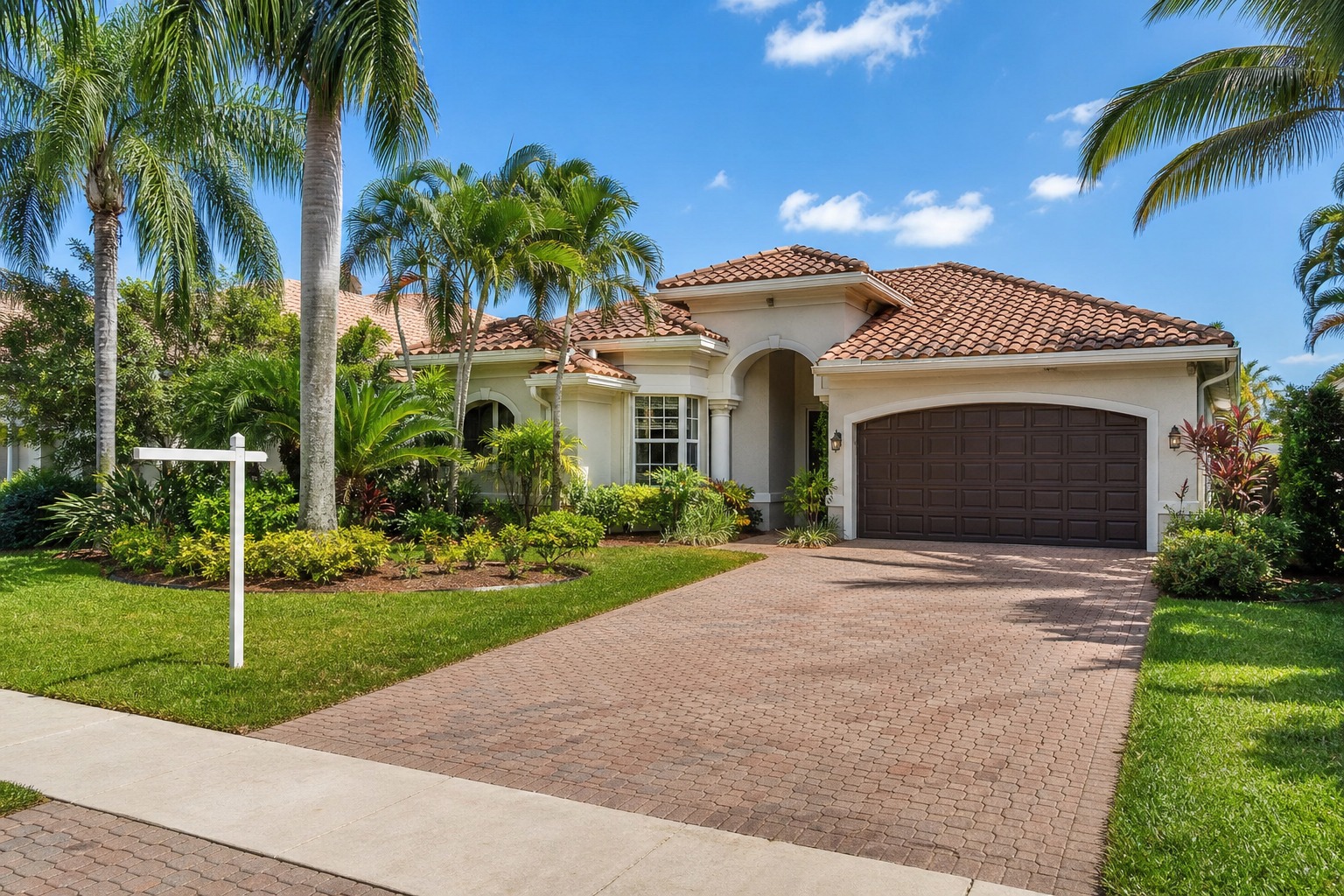 davie florida down payment gift funds Single family Davie Florida home with a for sale sign, representing a buyer using down payment gift funds to close