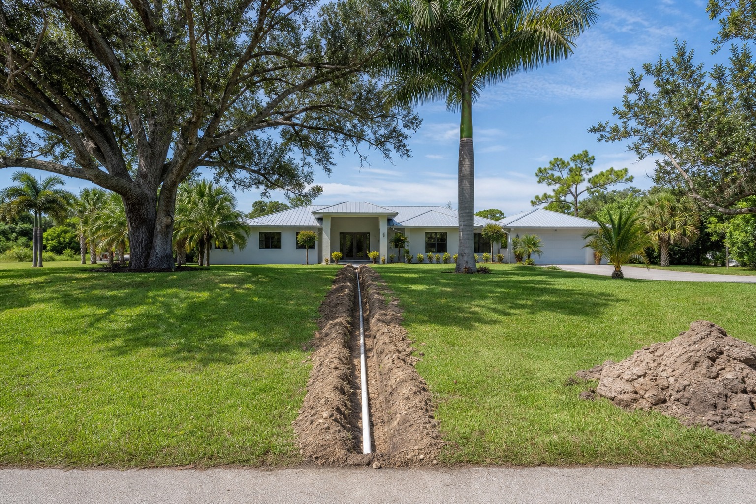 Well to City Water in Davie, FL: Cost and Process