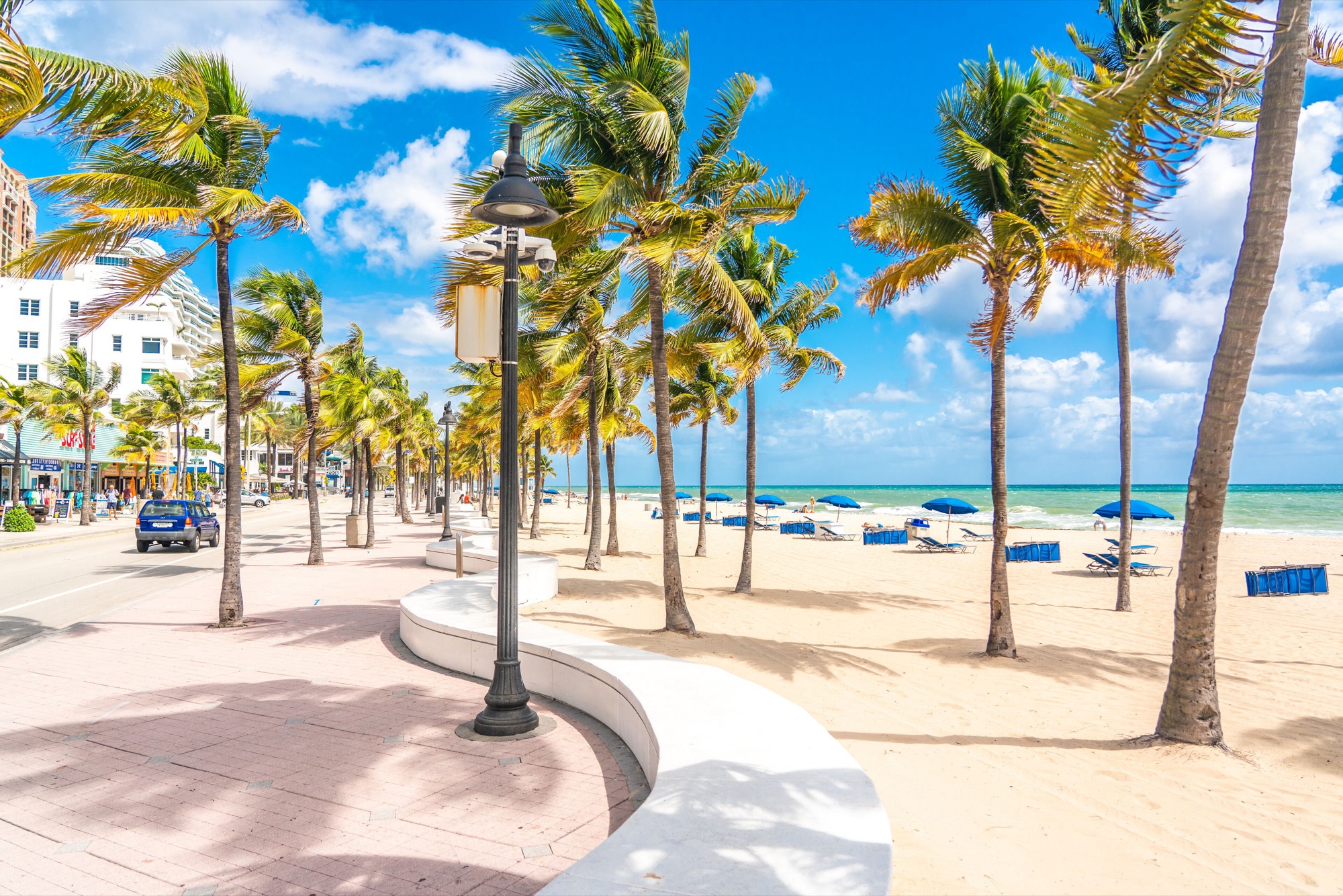 South Florida coastline