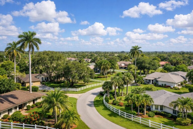 Home in Davie, Florida where an aging electrical panel affects the insurance quote