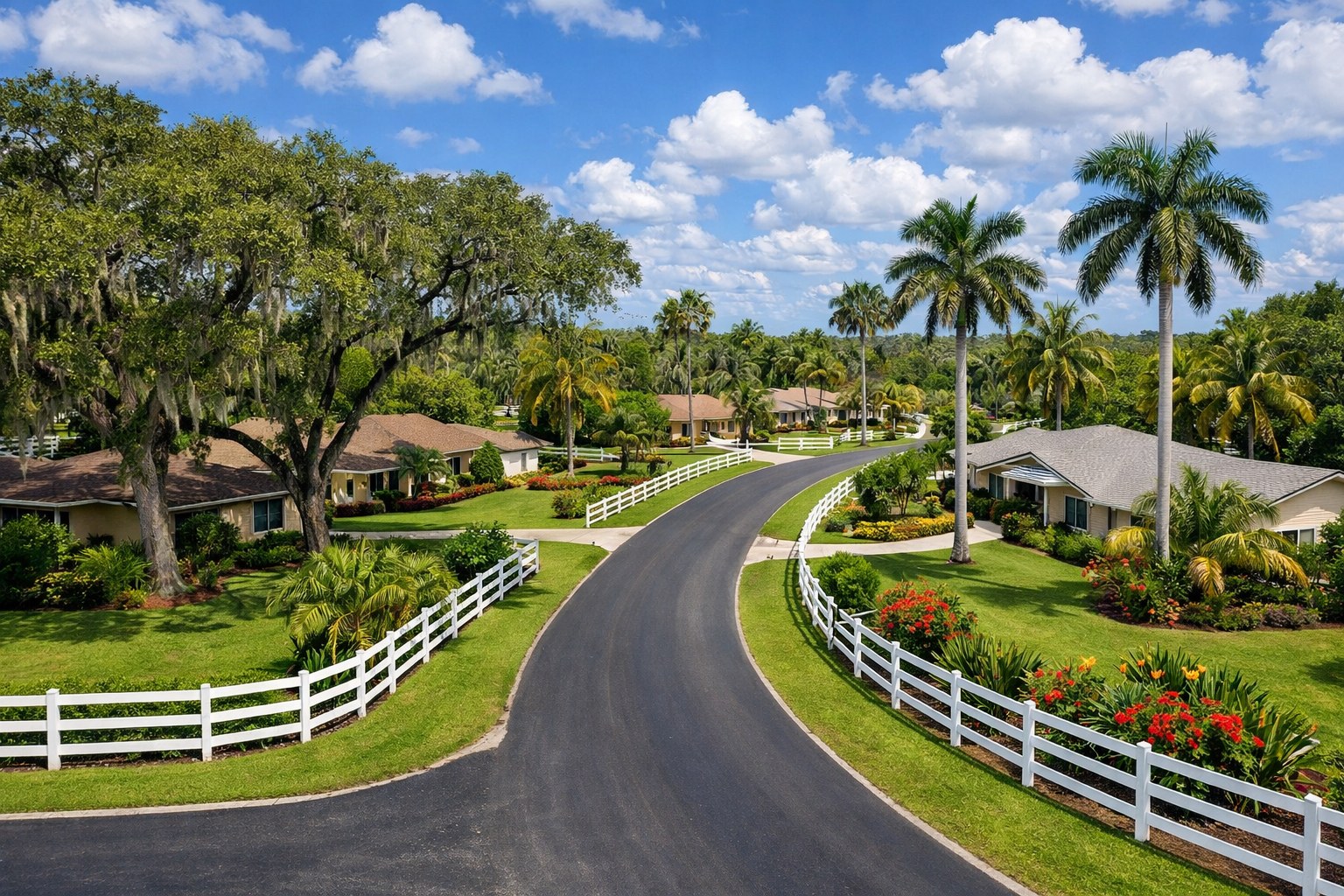 Single family home in Davie, Florida, the kind of purchase a financing contingency protects