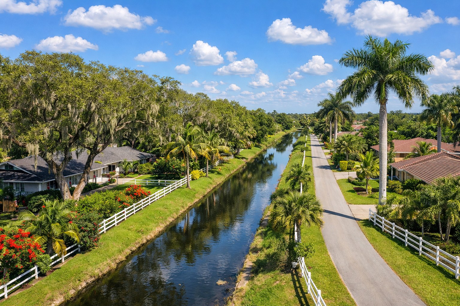Davie, Florida home where South Florida humidity makes a separate mold assessment worth ordering
