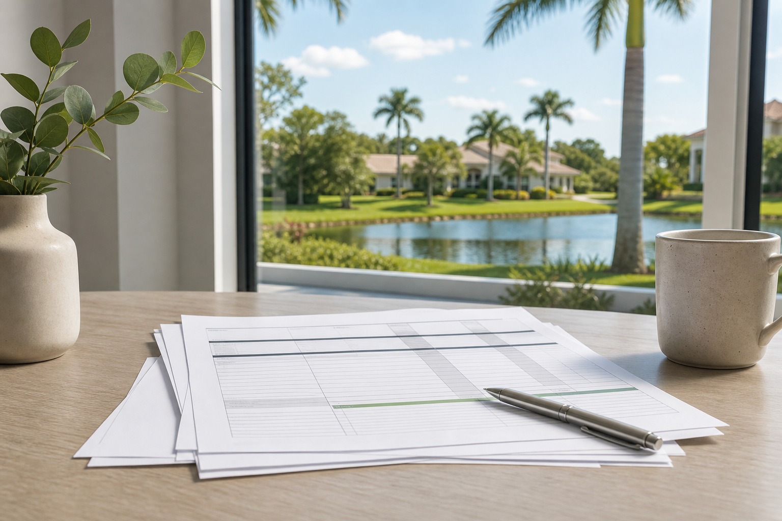 Single family home in Davie, Florida sitting on the market, the kind of listing a pricing correction moves